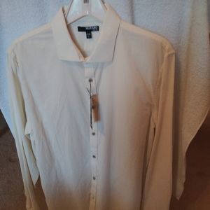 Murano Long Sleeve Button Down Slim Fit Shirt